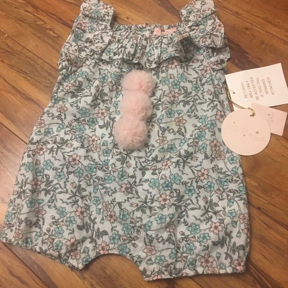 Tutu du monde play suit